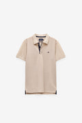 POLO EFECTO OXFORD MELANGE