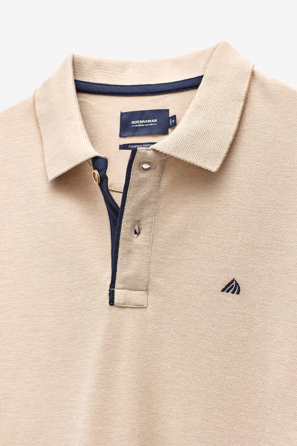 POLO EFECTO OXFORD MELANGE
