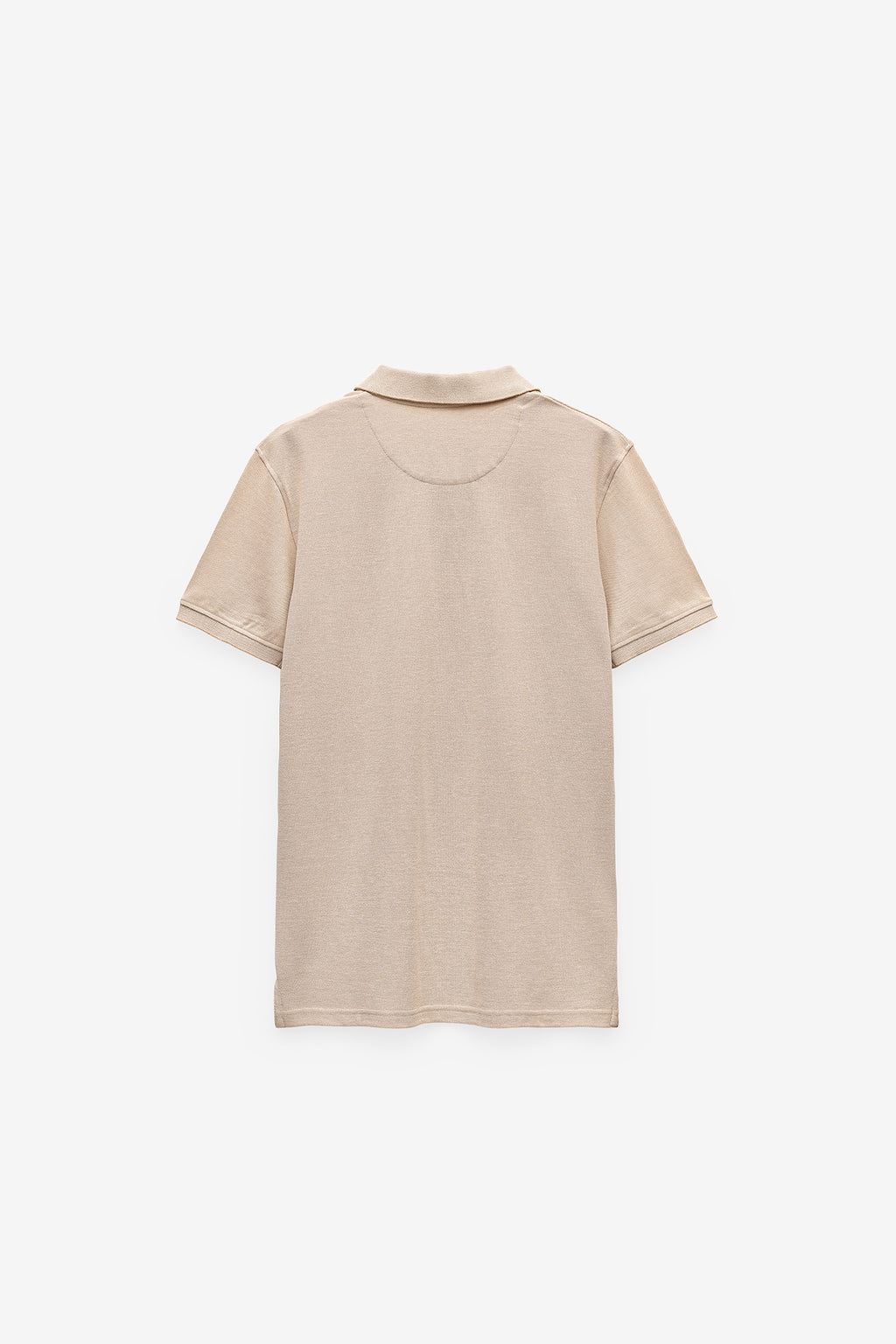 POLO EFECTO OXFORD MELANGE