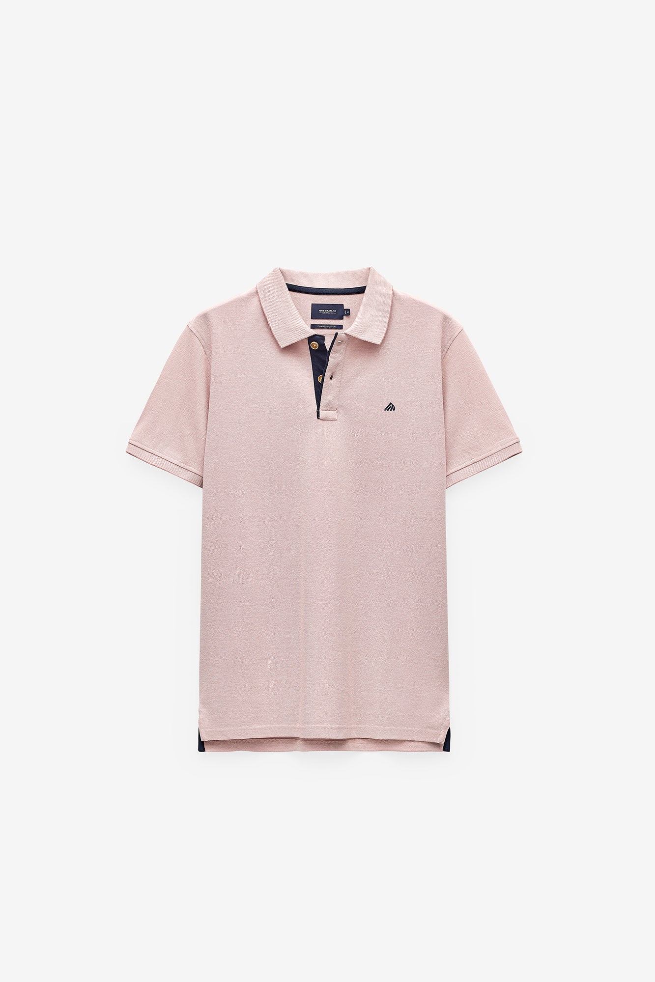 POLO COM EFEITO OXFORD MELANGE