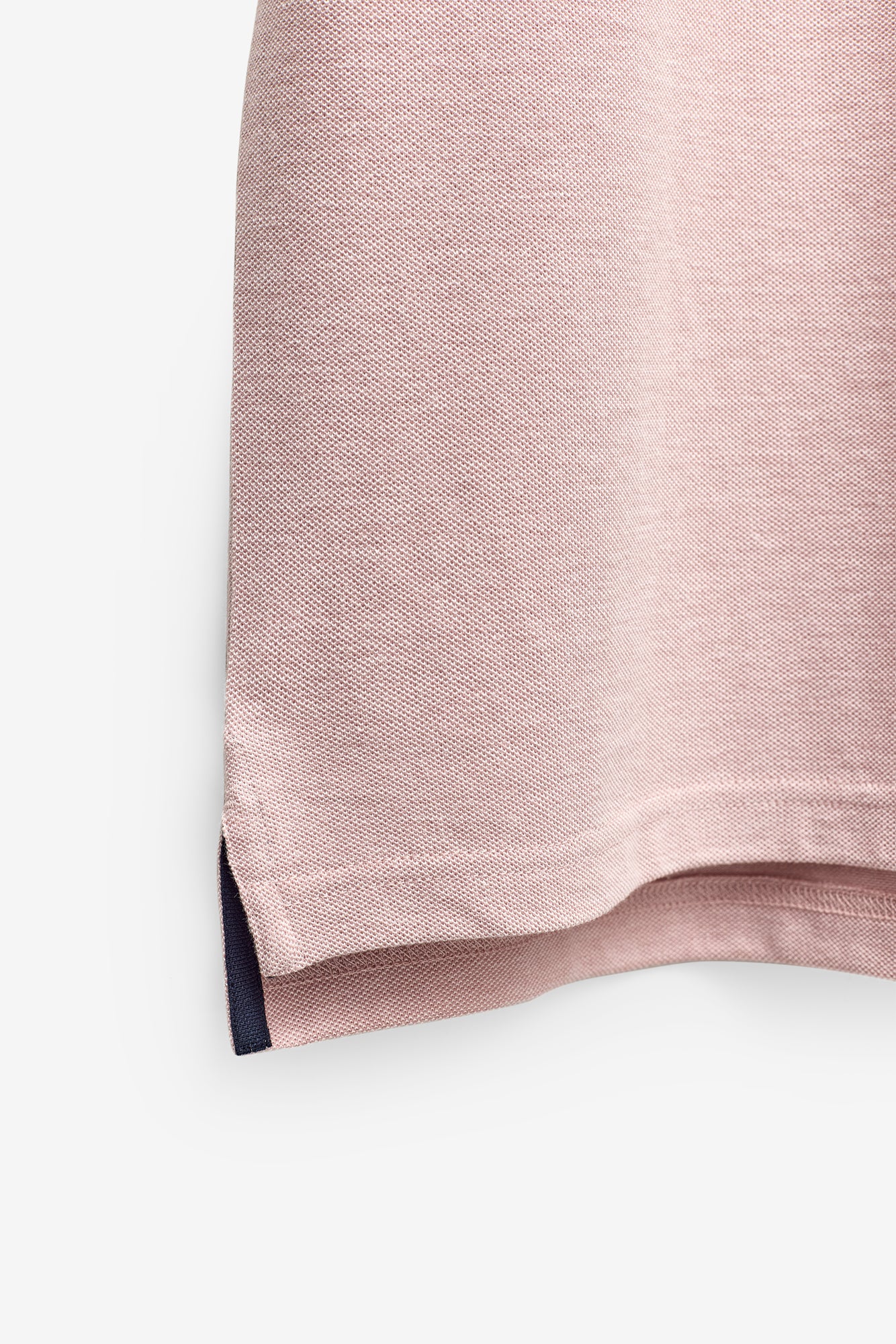 POLO COM EFEITO OXFORD MELANGE