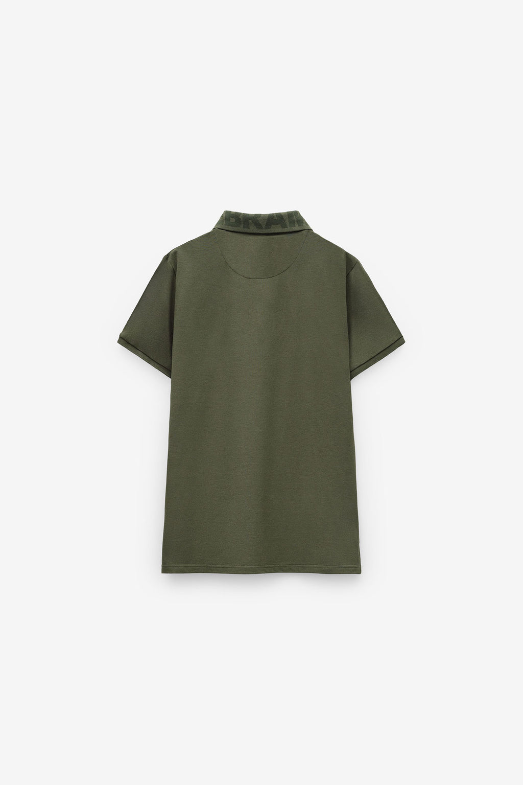 POLO DE MICRÓPIQUÉ CON CUELLO JACQUARD