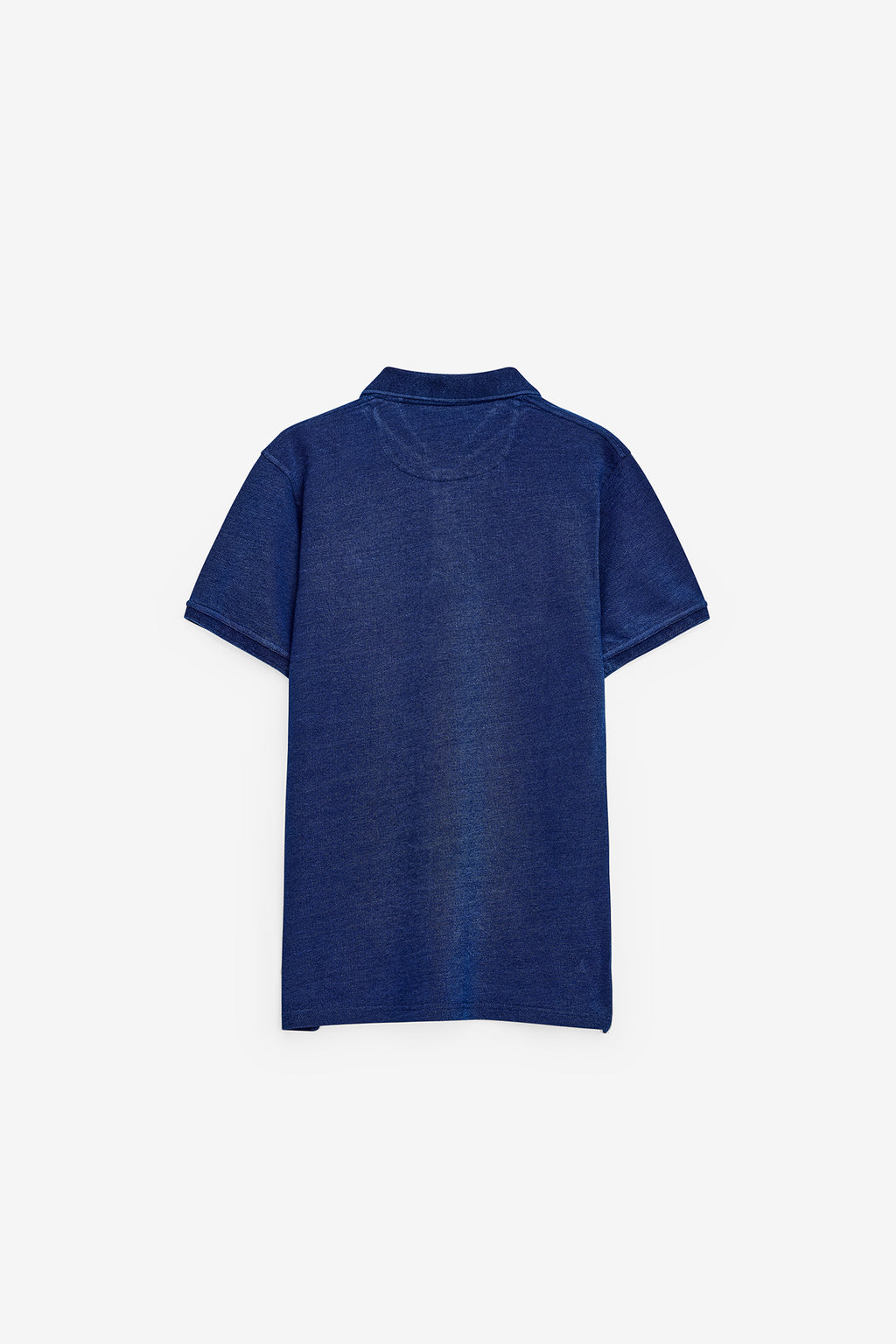 POLO PIQUET DENIM LOOK