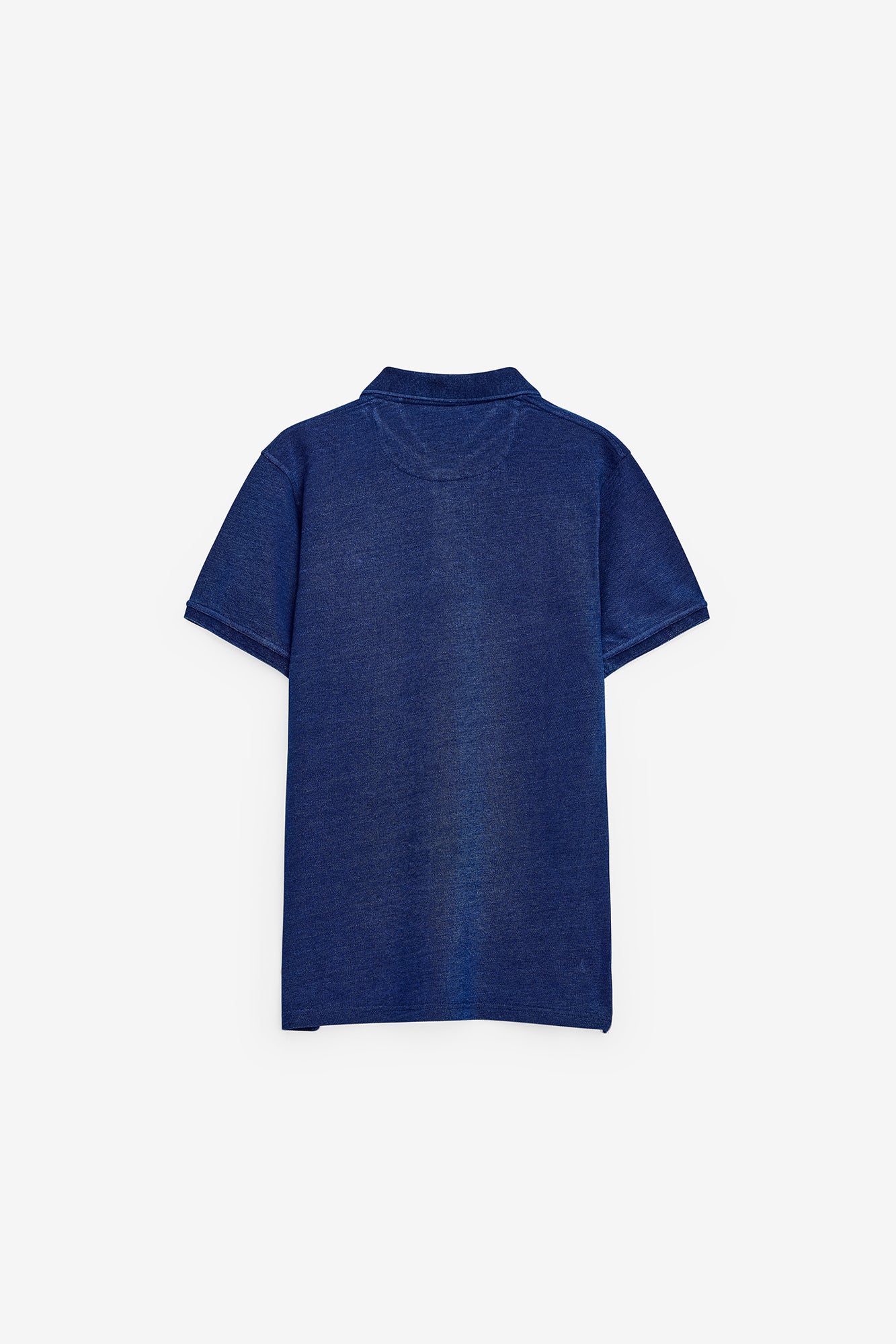 POLO PIQUET DENIM LOOK