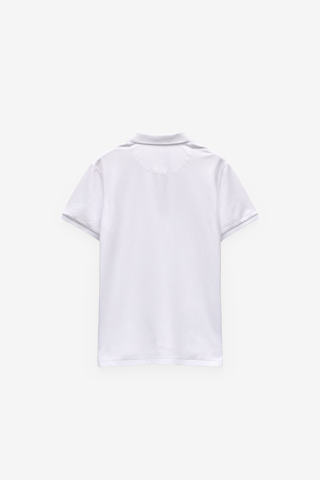 POLO MICRO PIQUET COM FECHO