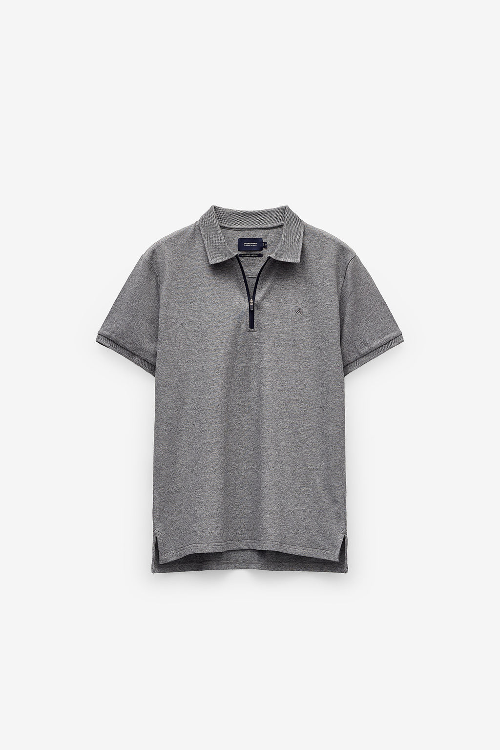 POLO MICRO PIQUET COM FECHO