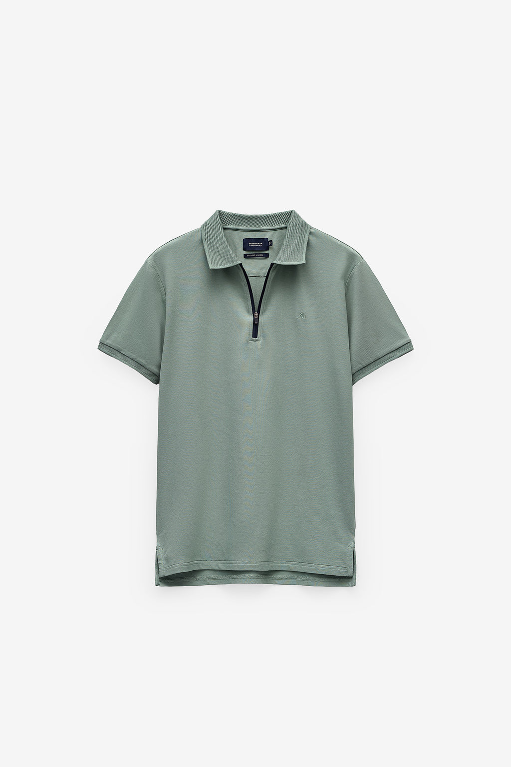 POLO MICRO PIQUET COM FECHO