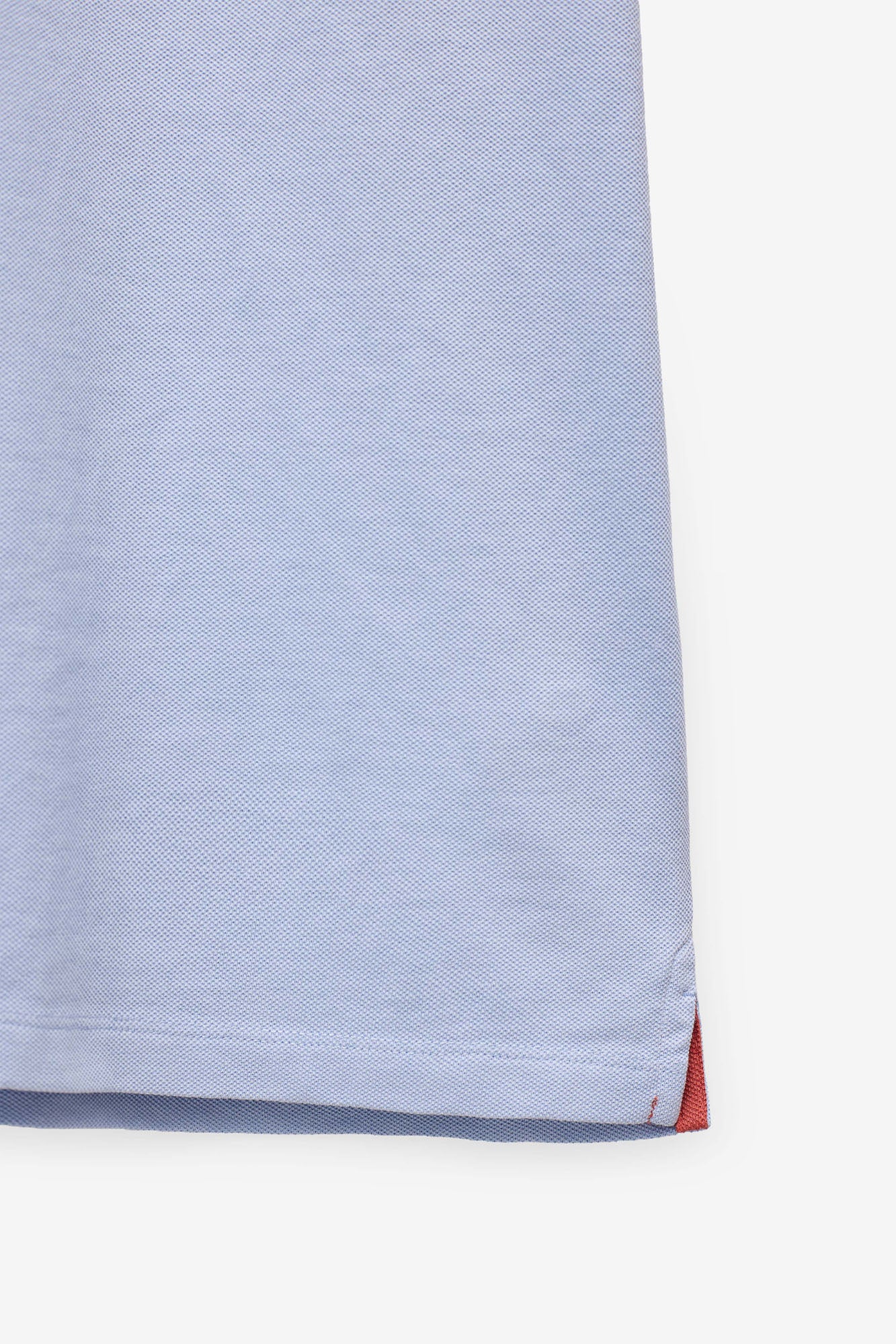 POLO PIQUÉ CON LOGO A CONTRASTE