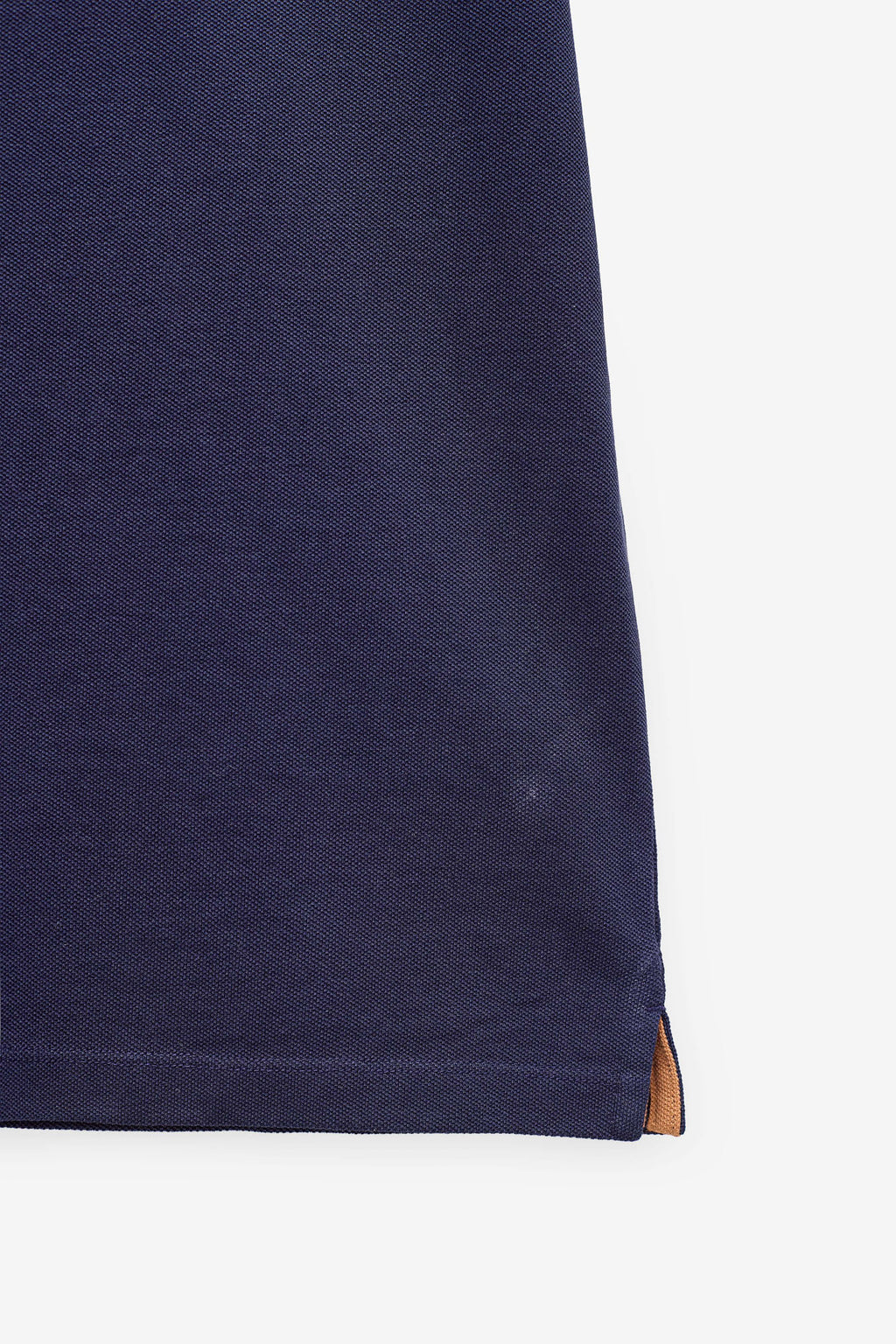 POLO PIQUÉ CON LOGO A CONTRASTE
