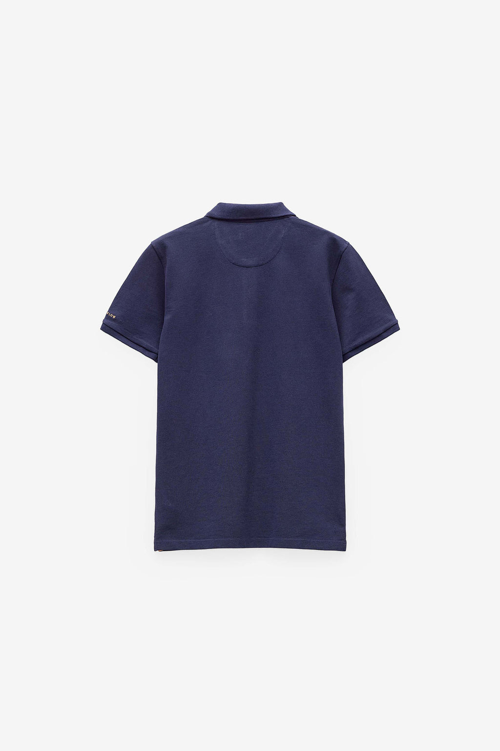 POLO PIQUÉ CON LOGO A CONTRASTE