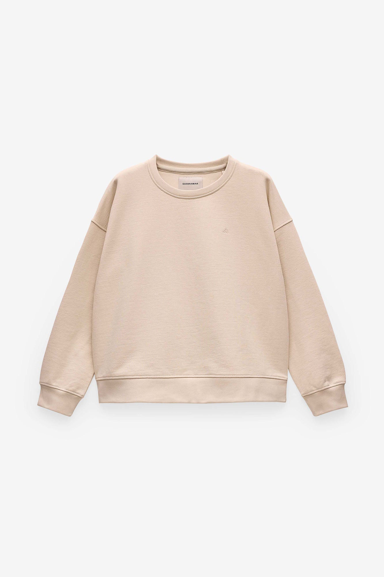 SWEATSHIRT BÁSICA DECOTE REDONDO
