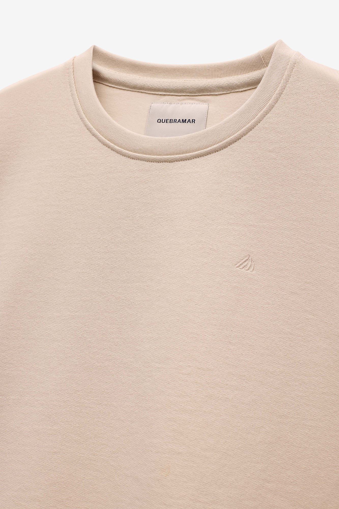 SWEATSHIRT BÁSICA DECOTE REDONDO