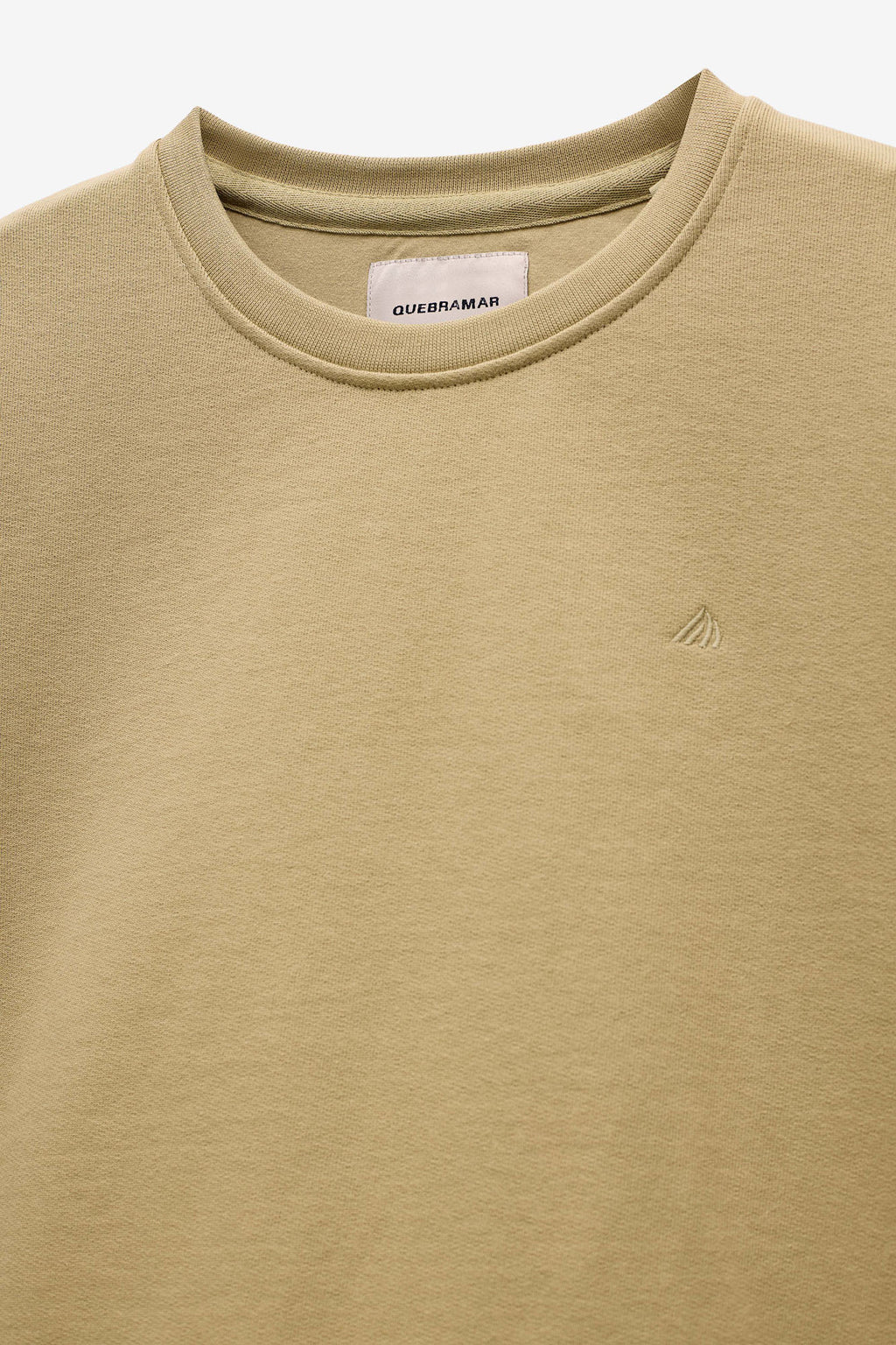 SWEATSHIRT COM DECOTE REDONDO