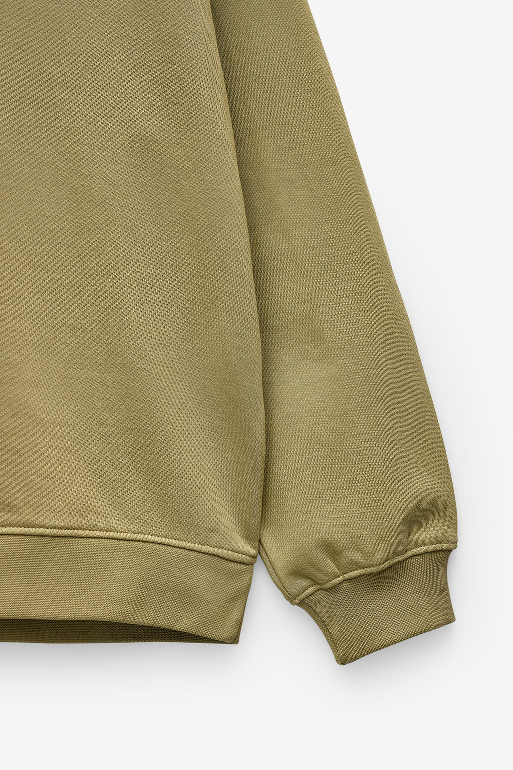 SWEATSHIRT CAPUZ E LOGO EM CONTRASTE