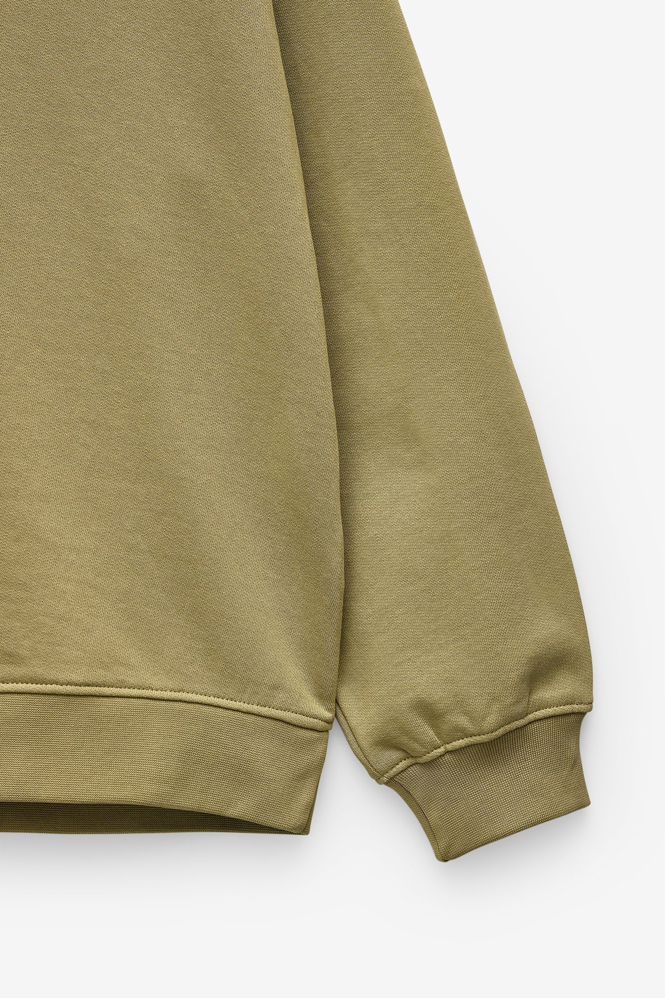 SWEATSHIRT CAPUZ E LOGO EM CONTRASTE