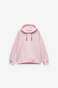 SWEATSHIRT CAPUZ E LOGO EM CONTRASTE