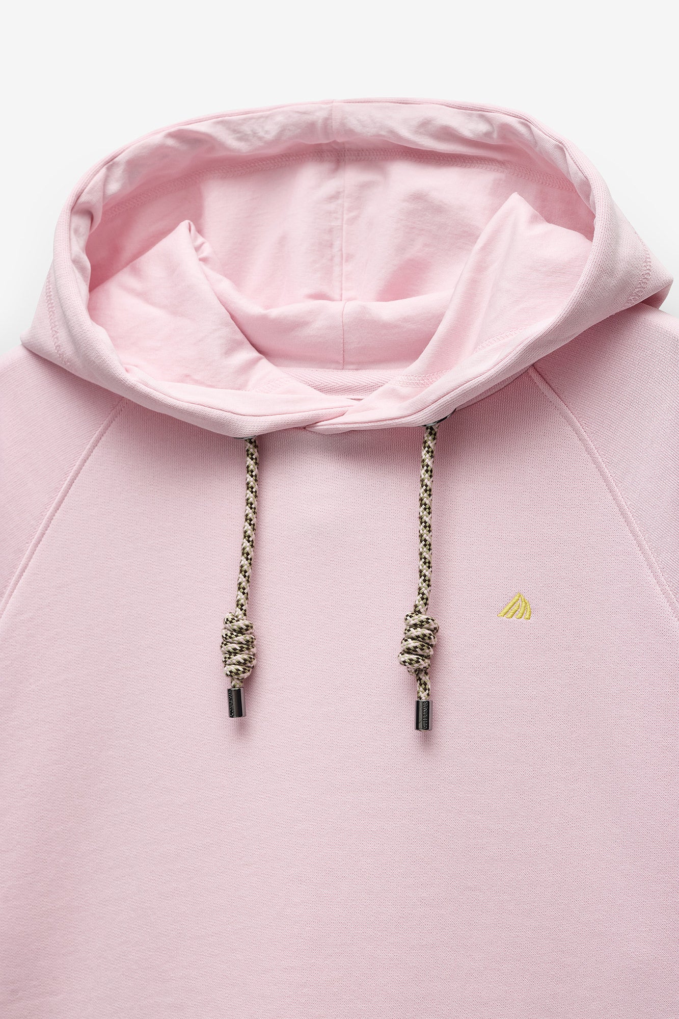 SWEATSHIRT CAPUZ E LOGO EM CONTRASTE