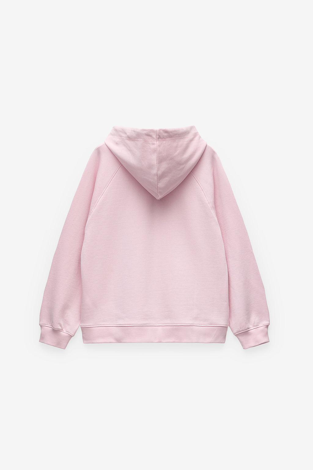SWEATSHIRT CAPUZ E LOGO EM CONTRASTE