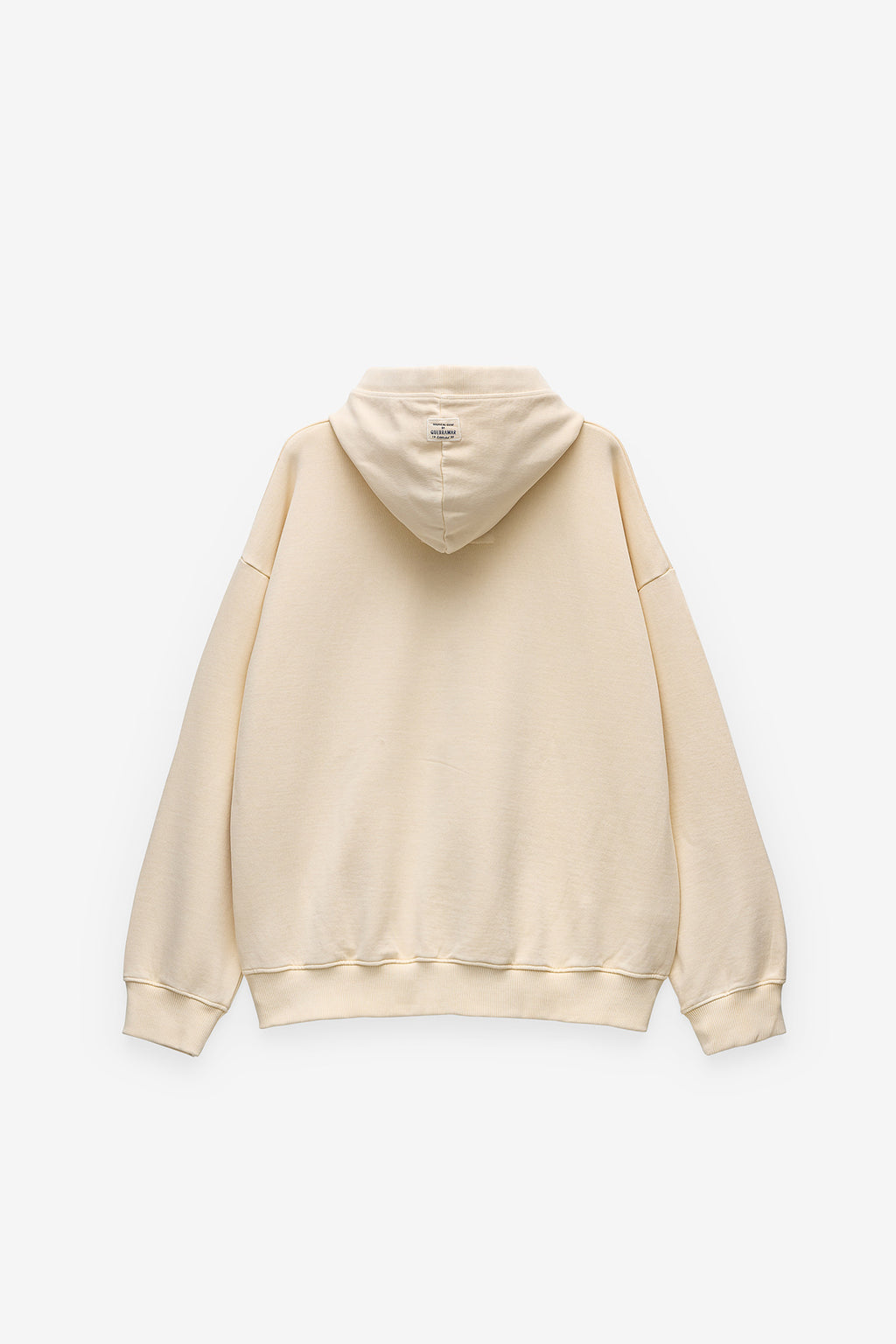 SWEATSHIRT COM CAPUZ COM BORDADO QUEBRAMAR