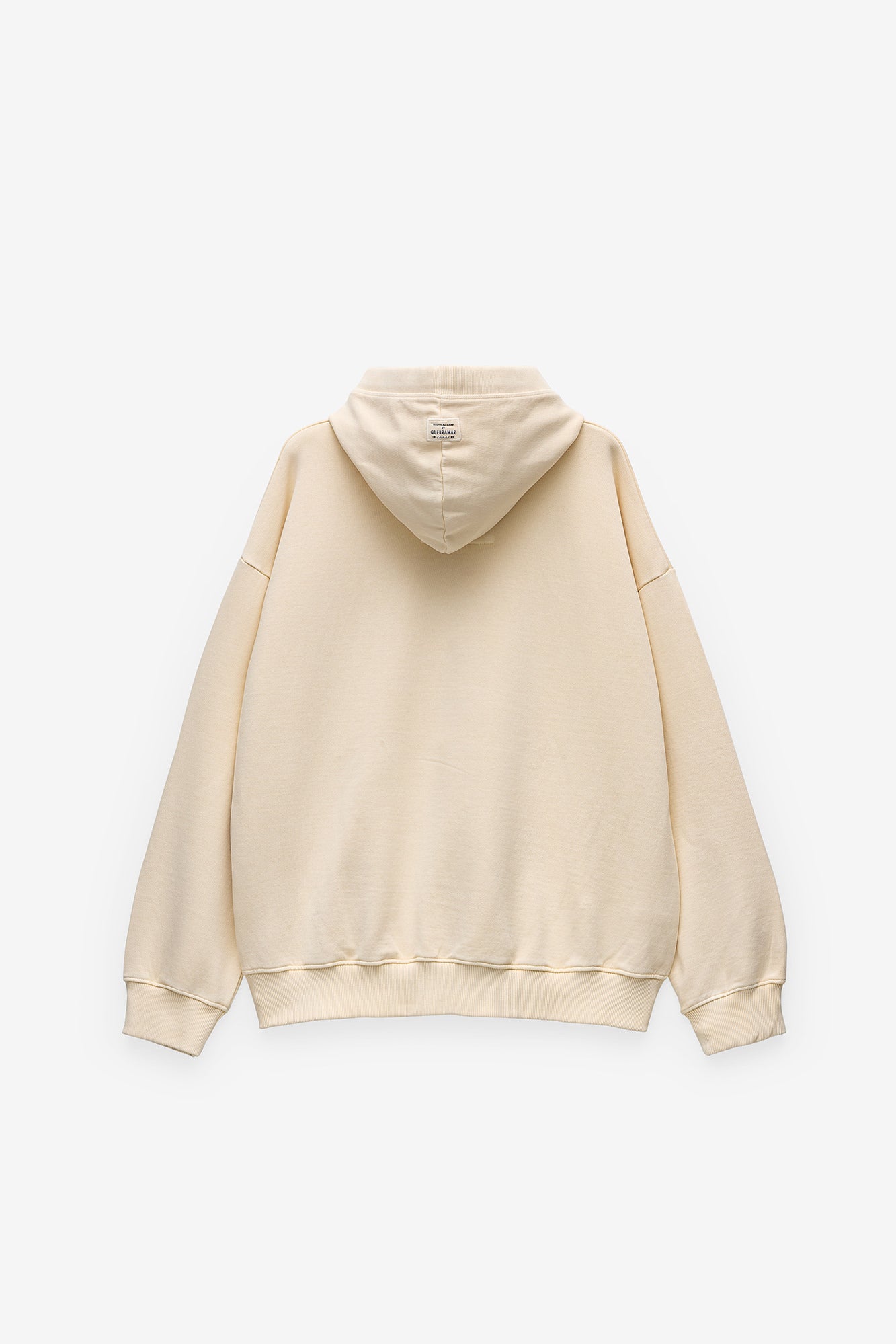SWEATSHIRT COM CAPUZ COM BORDADO QUEBRAMAR