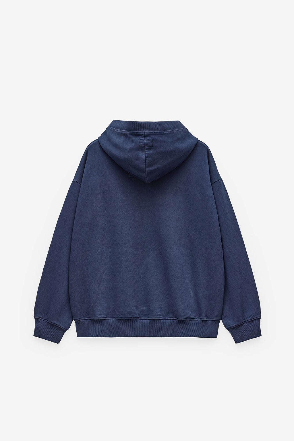 SUDADERA CON CAPUCHA Y BORDADO QUEBRAMAR