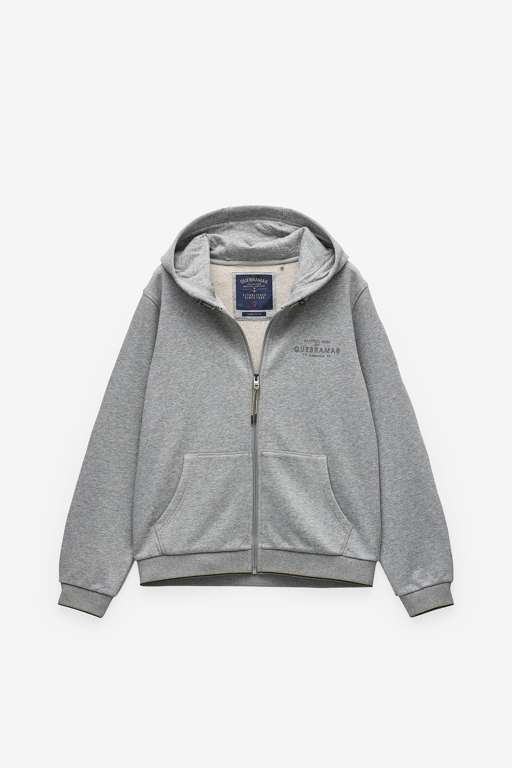 CASACO SWEAT COM CAPUZ