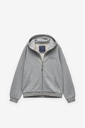 CASACO SWEAT COM CAPUZ