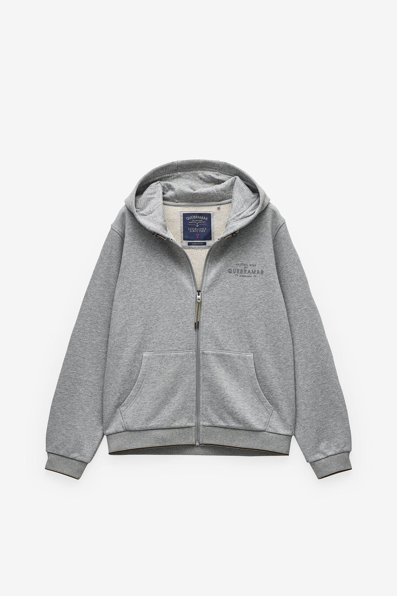 CASACO SWEAT COM CAPUZ