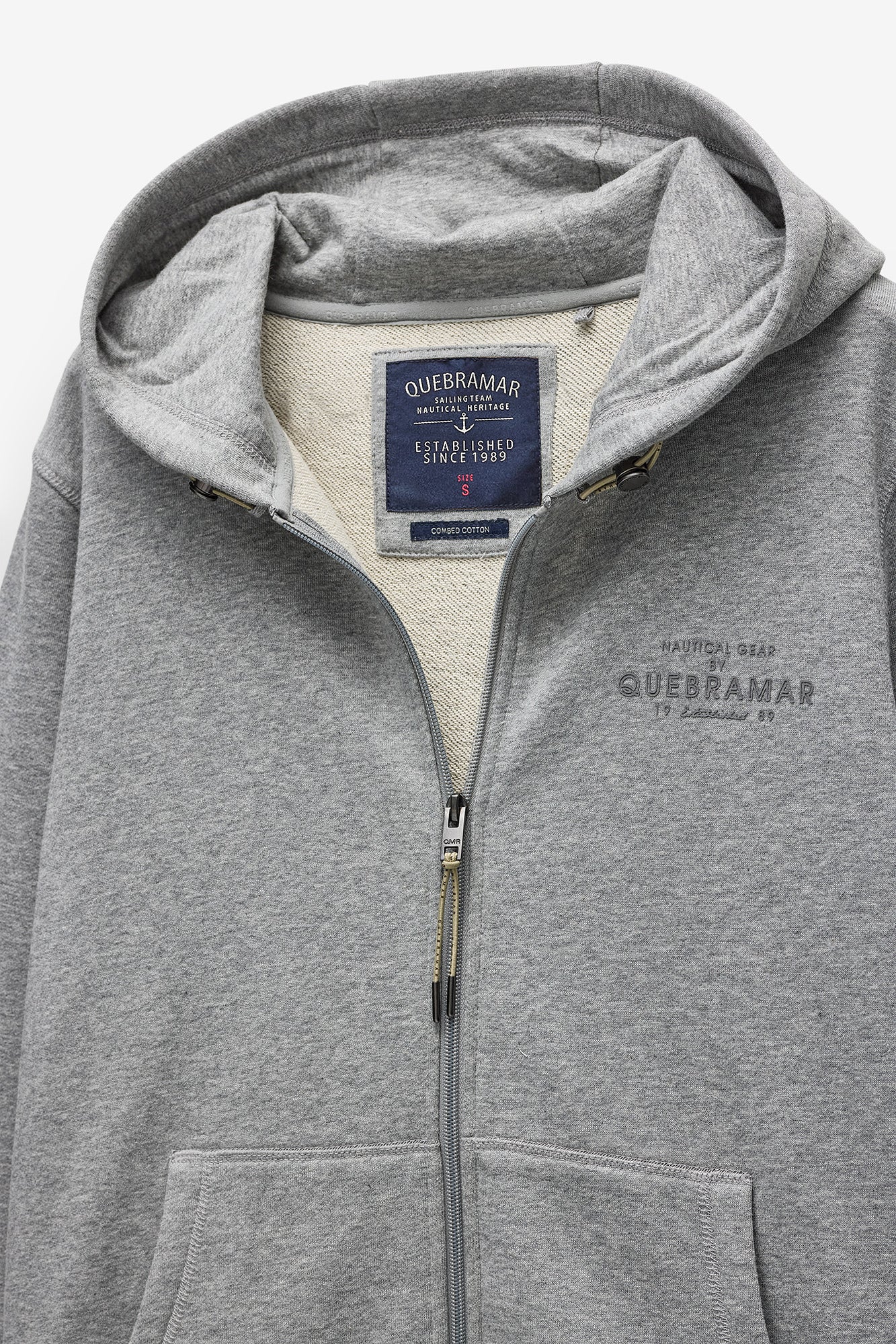 CASACO SWEAT COM CAPUZ