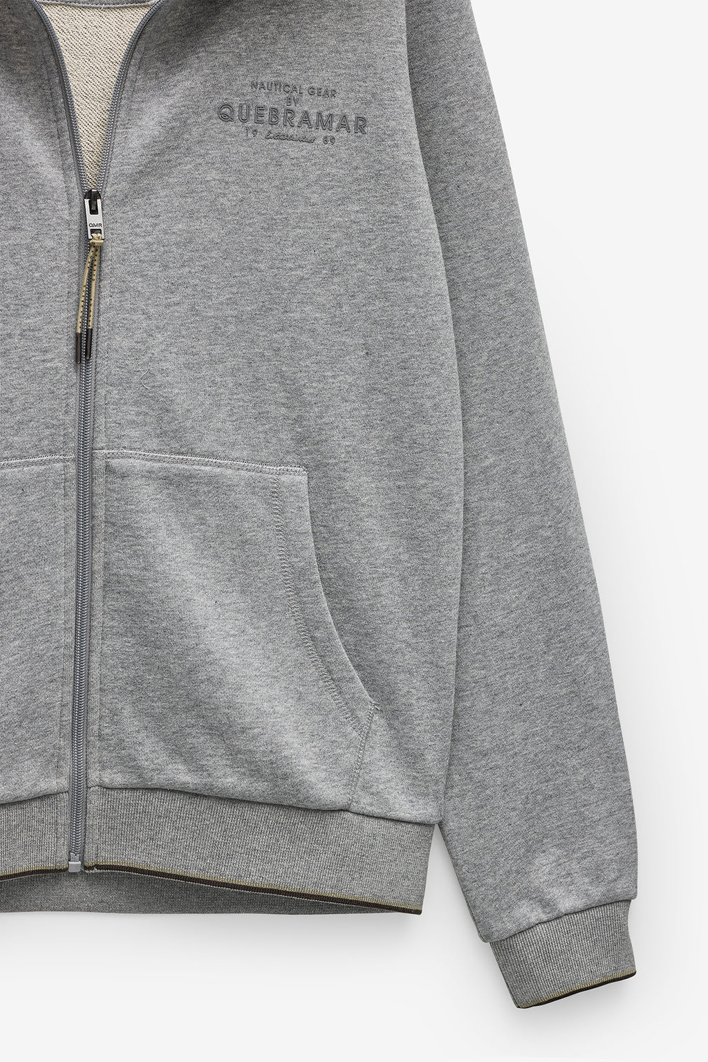CASACO SWEAT COM CAPUZ
