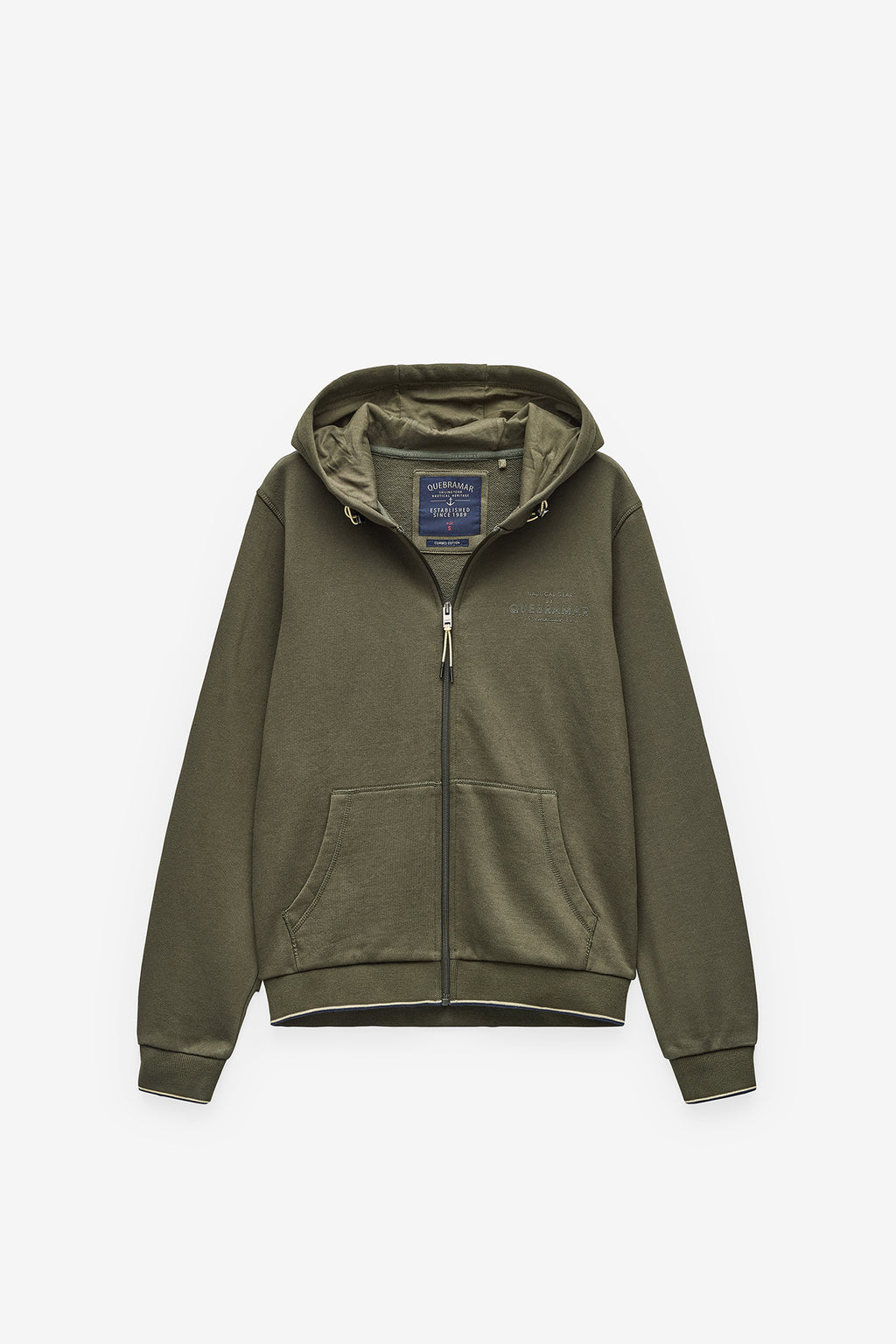CASACO SWEAT COM CAPUZ