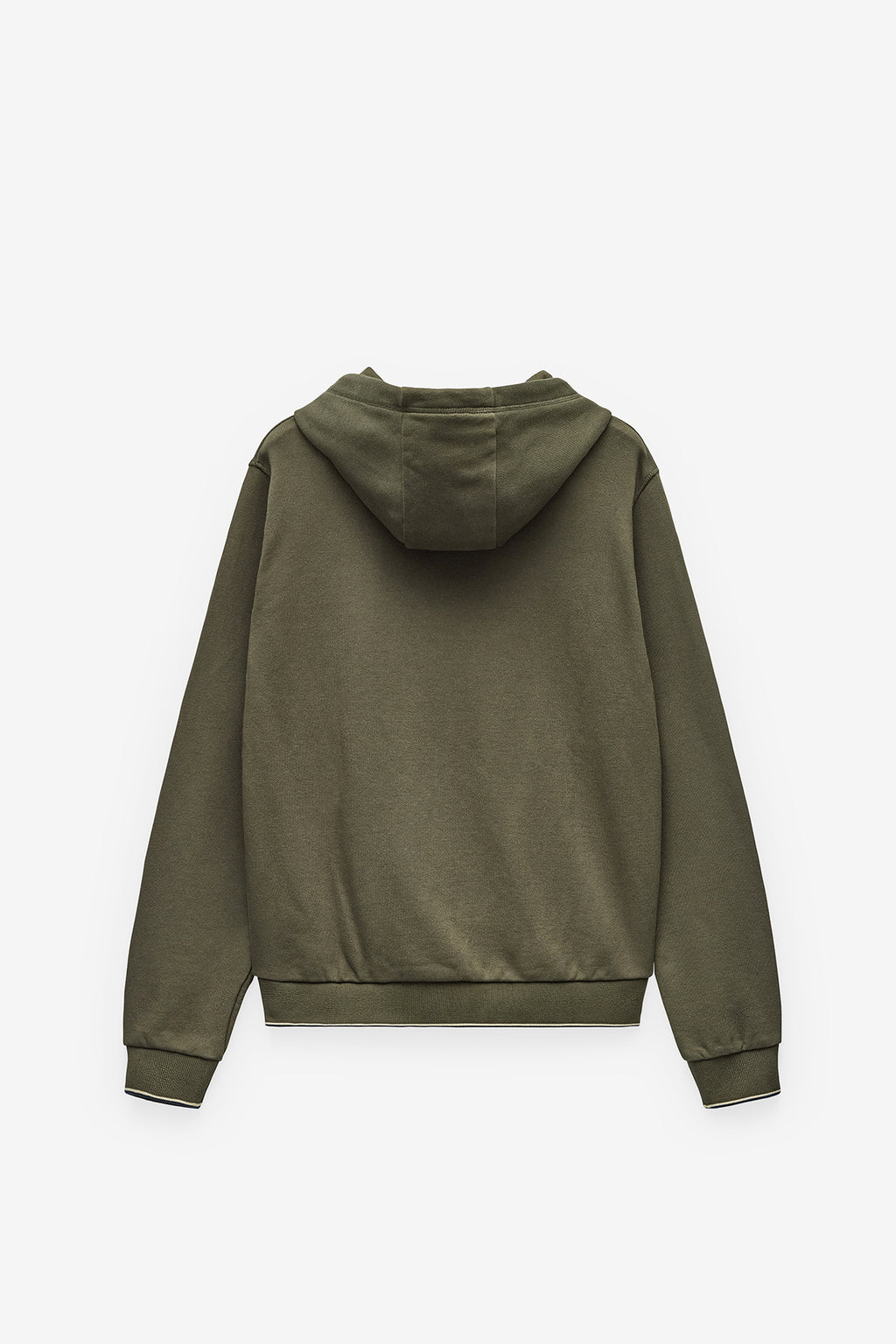 CASACO SWEAT COM CAPUZ