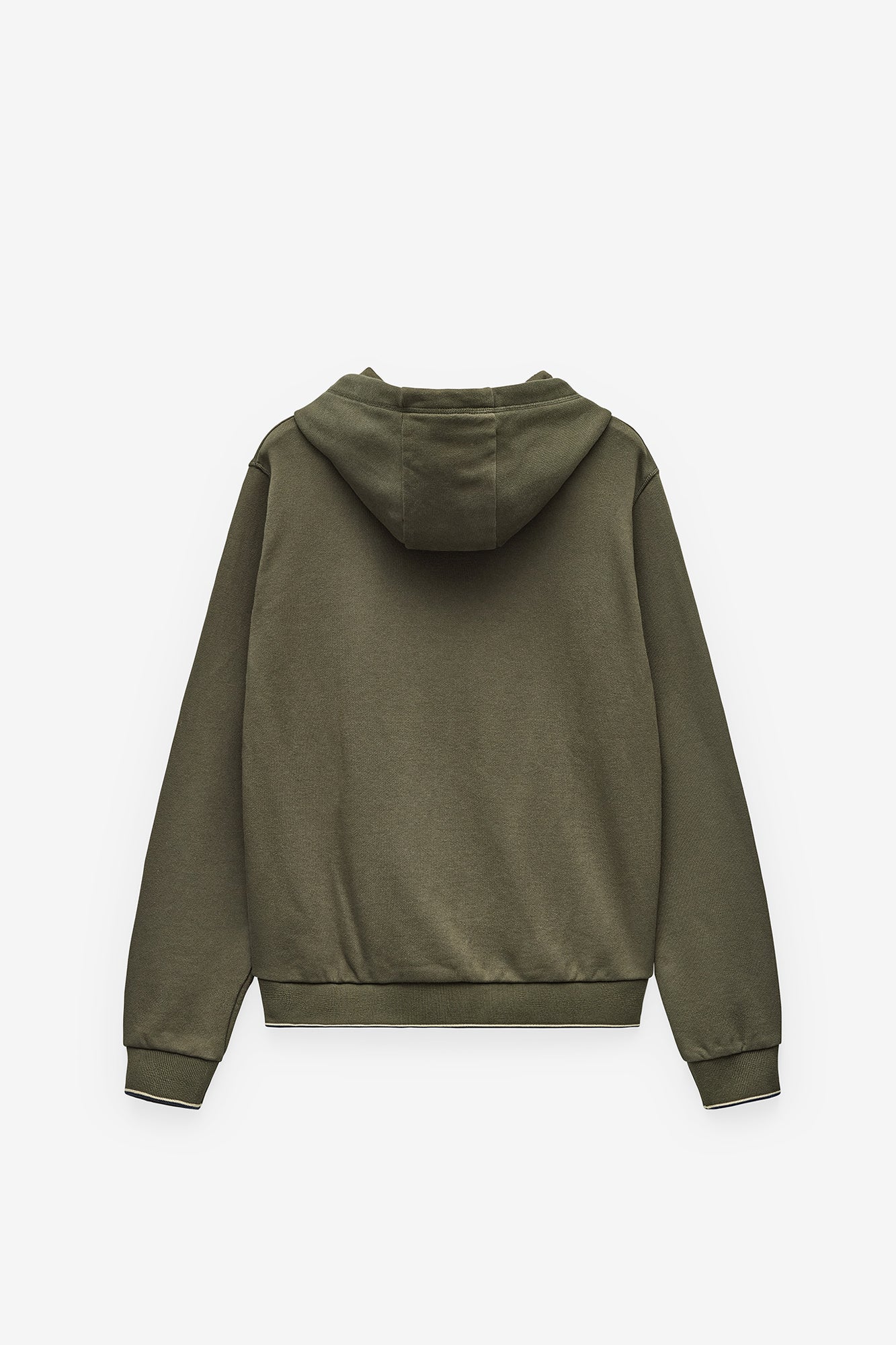 CASACO SWEAT COM CAPUZ