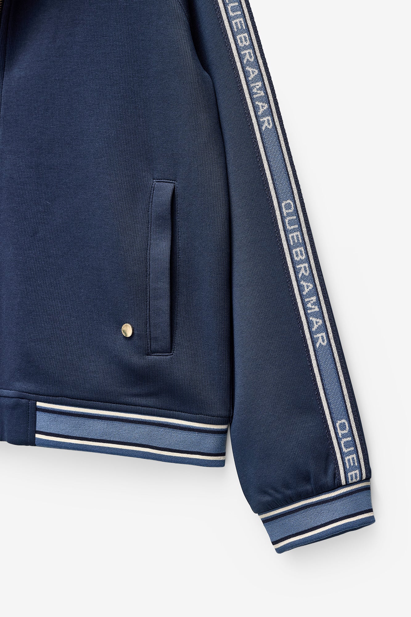 CASACO SWEAT COM FITA PERSONALIZADA