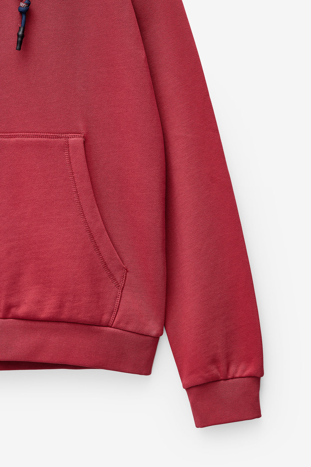 SWEATSHIRT COM CAPUZ E BORDADO