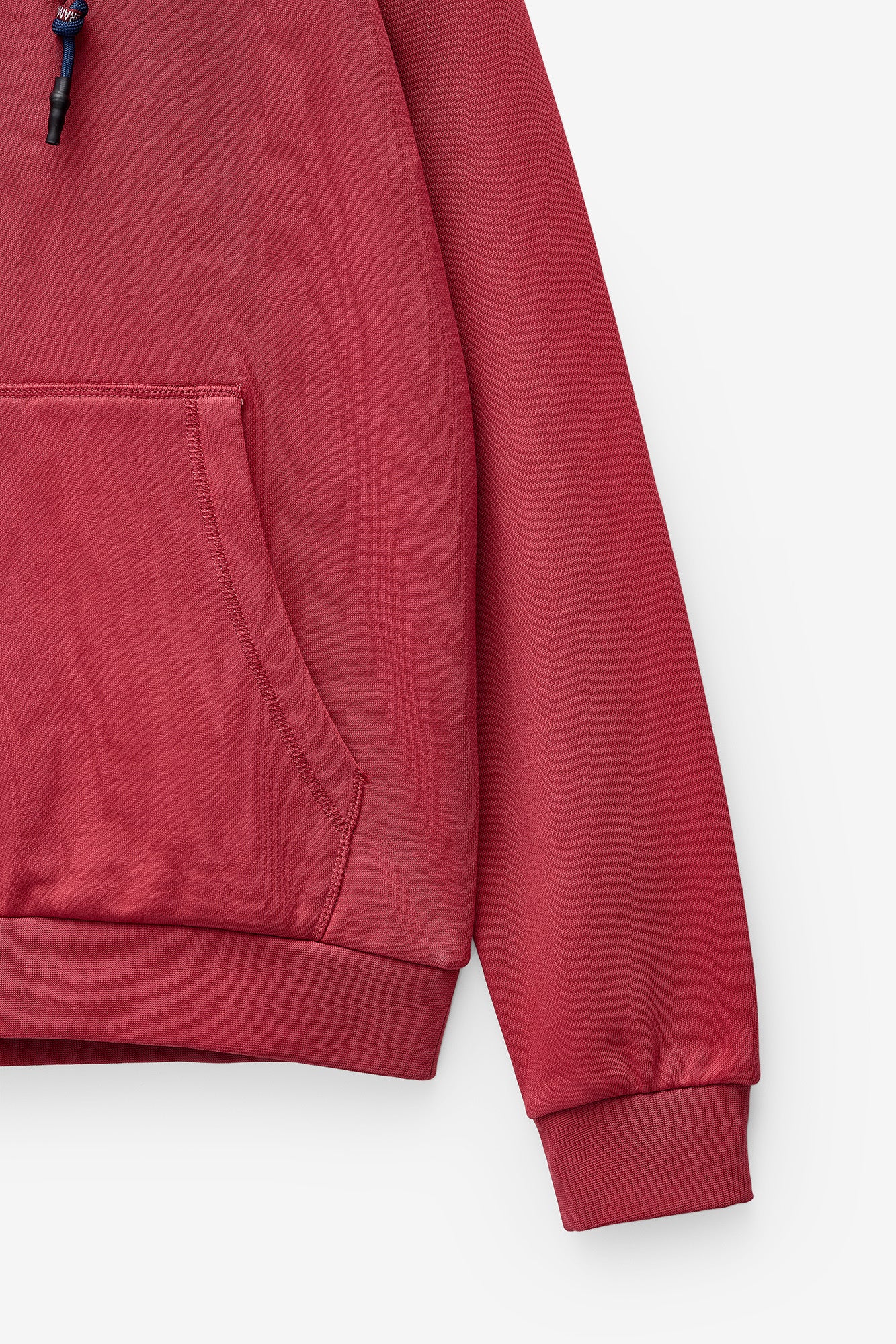 SWEATSHIRT COM CAPUZ E BORDADO