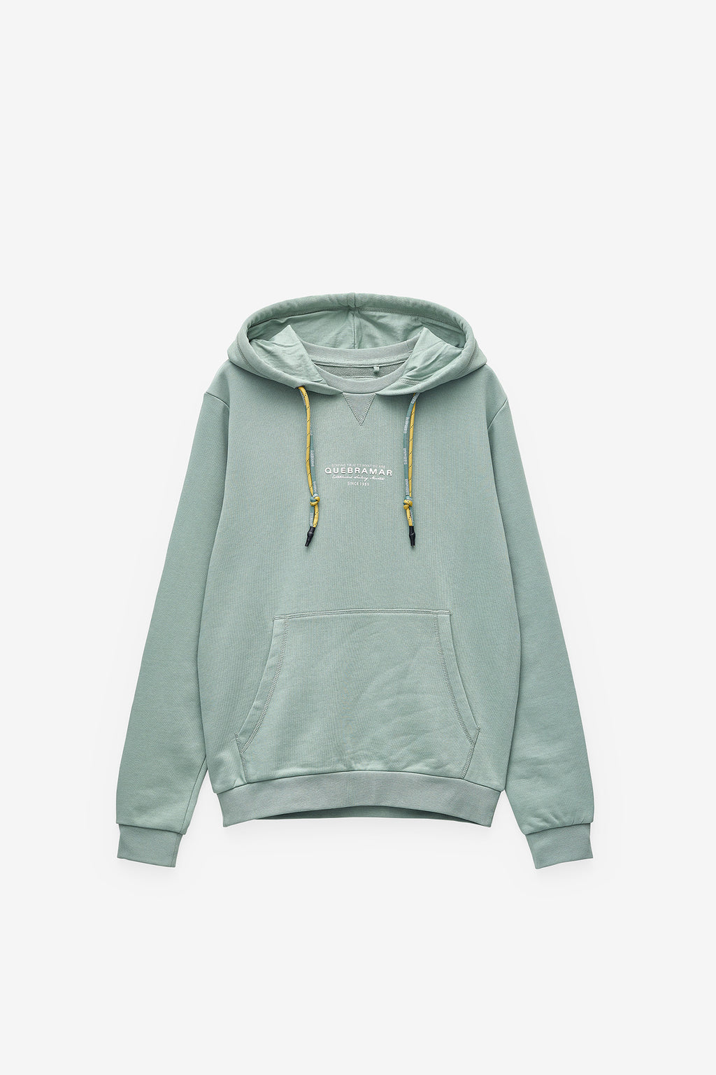 SWEATSHIRT COM CAPUZ E BORDADO