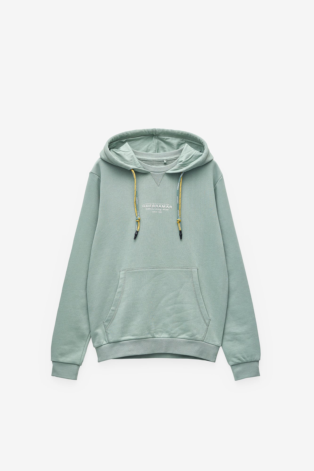 SWEATSHIRT COM CAPUZ E BORDADO