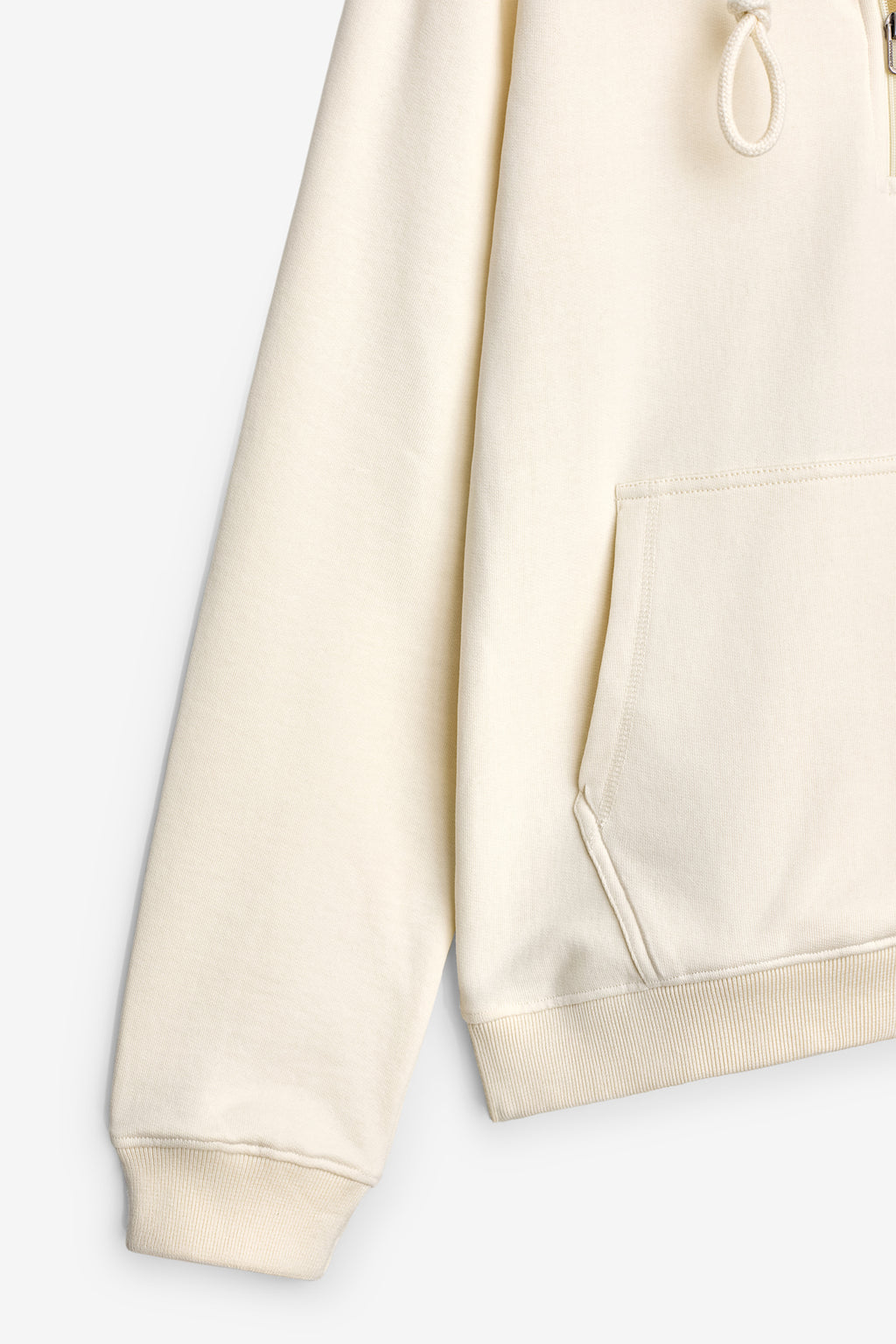 SWEATSHIRT COM GOLA E BOLSOS