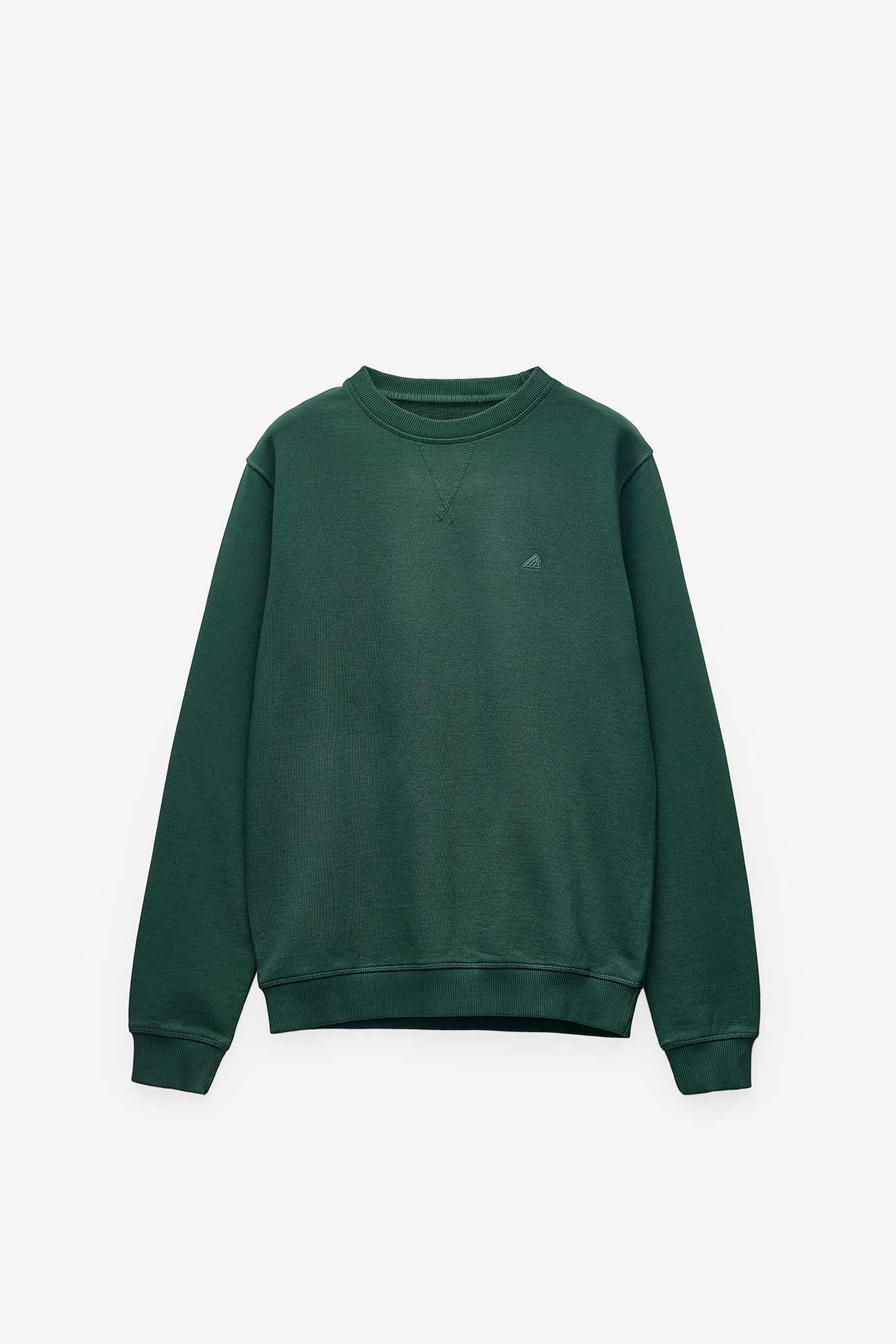SWEATSHIRT BÁSICA DECOTE REDONDO