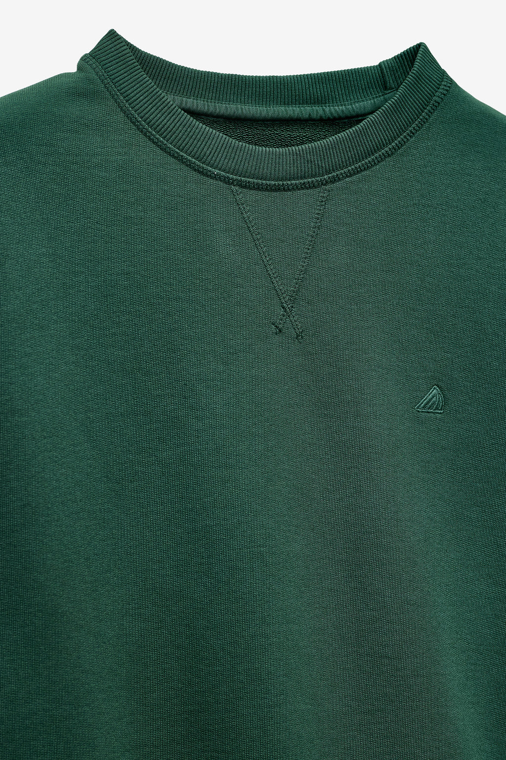 SWEATSHIRT BÁSICA DECOTE REDONDO