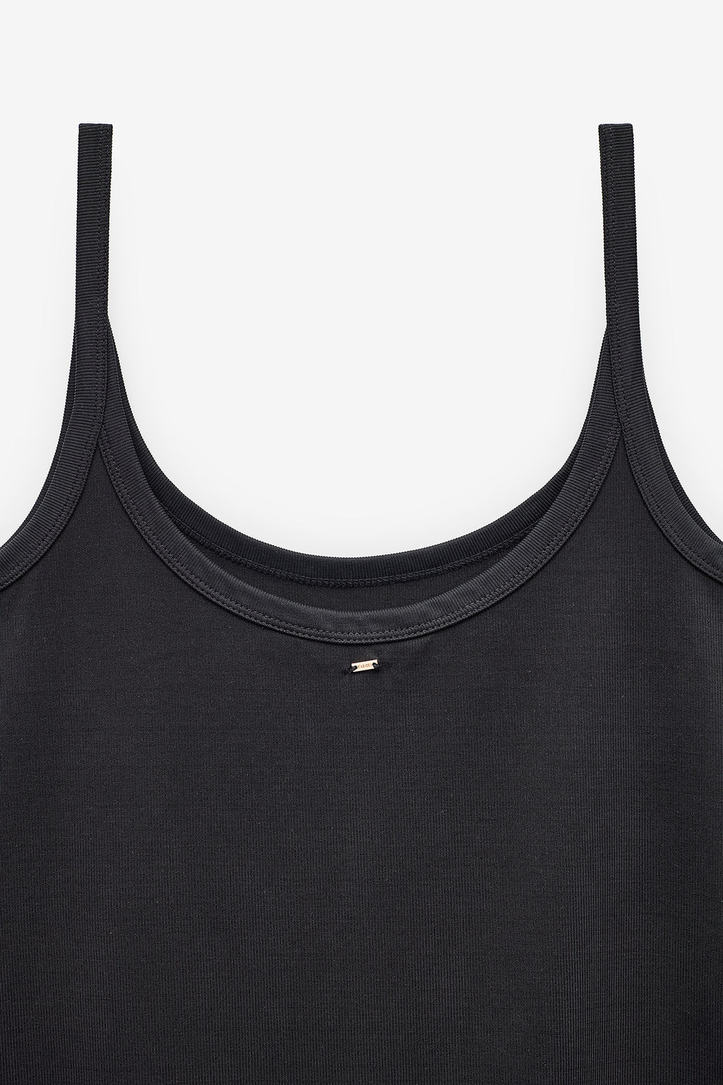 TOP PEPLUM LISO