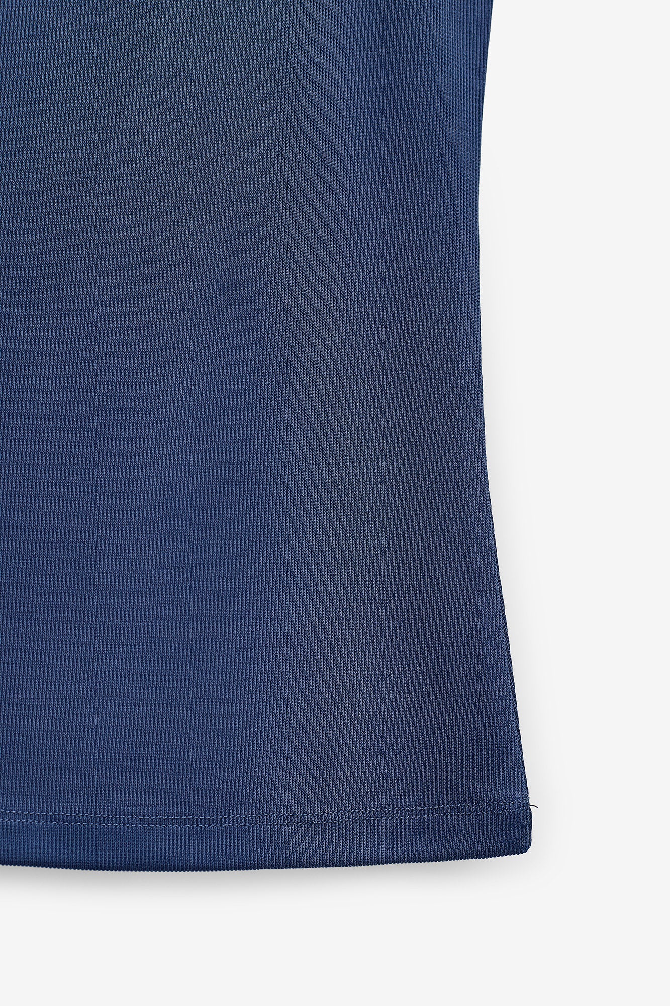 TOP PEPLUM LISO