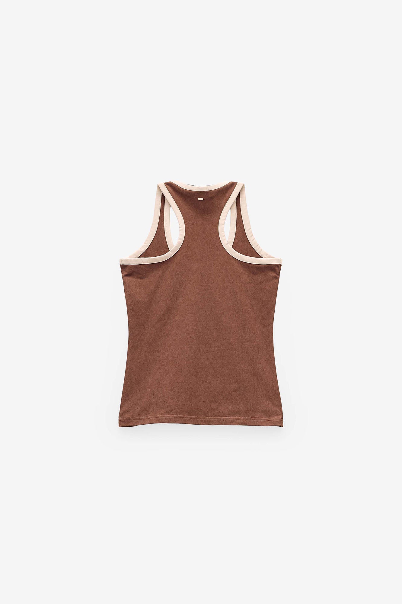 TANK TOP COM CONTRASTES