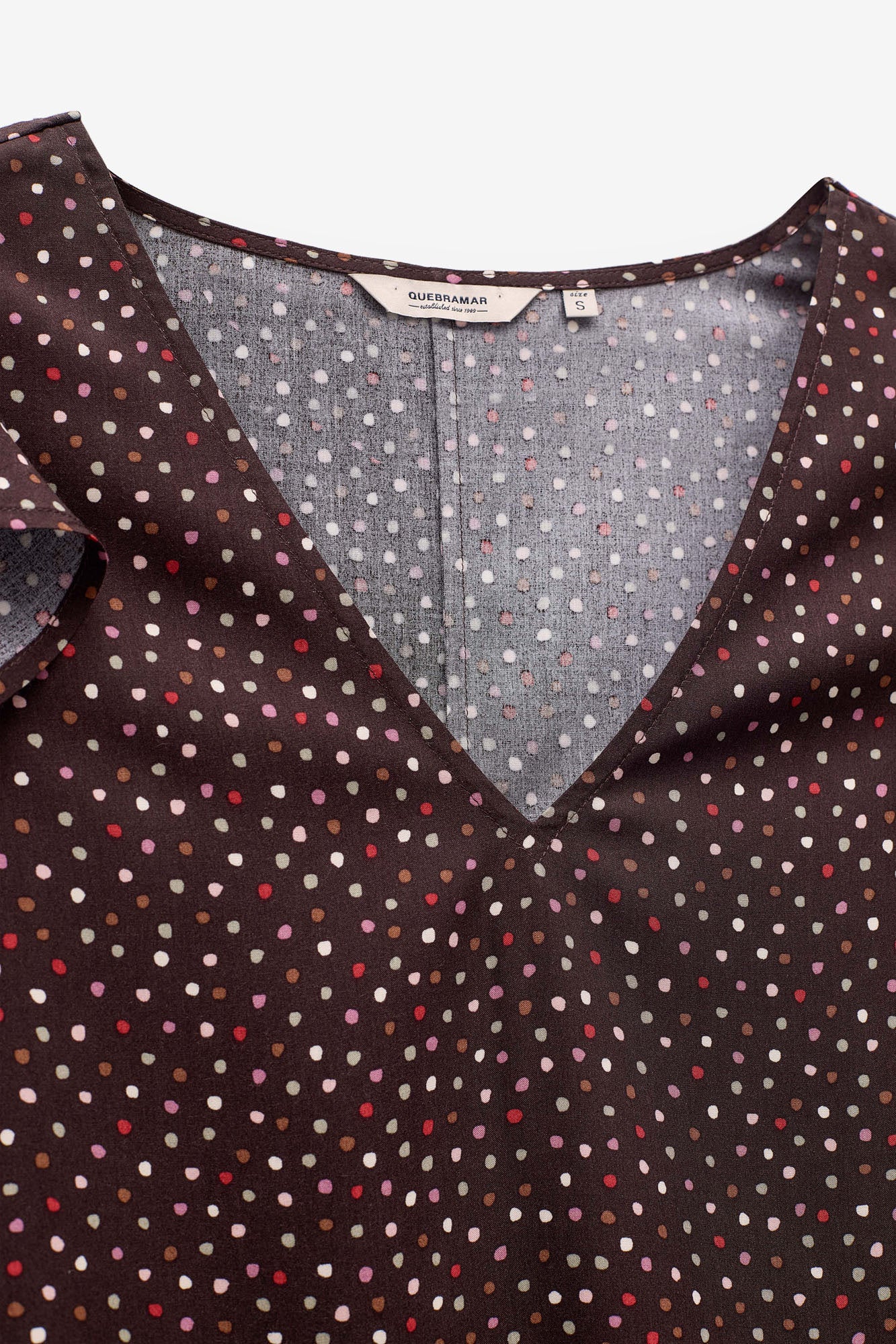 TOP POLKA DOTS