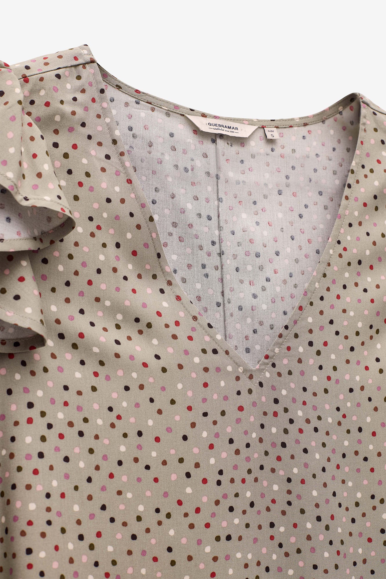 TOP POLKA DOTS