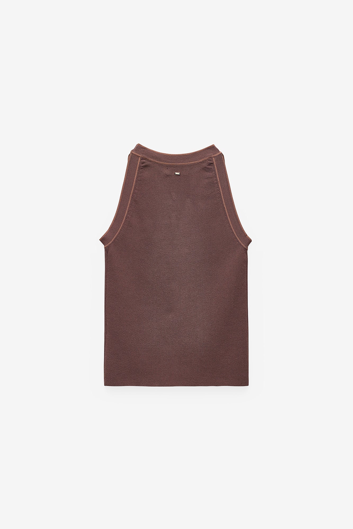 TOP HALTER EM MALHA
