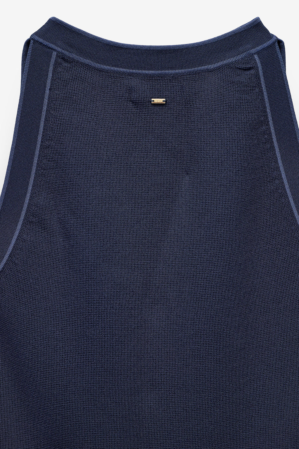 TOP HALTER EM MALHA