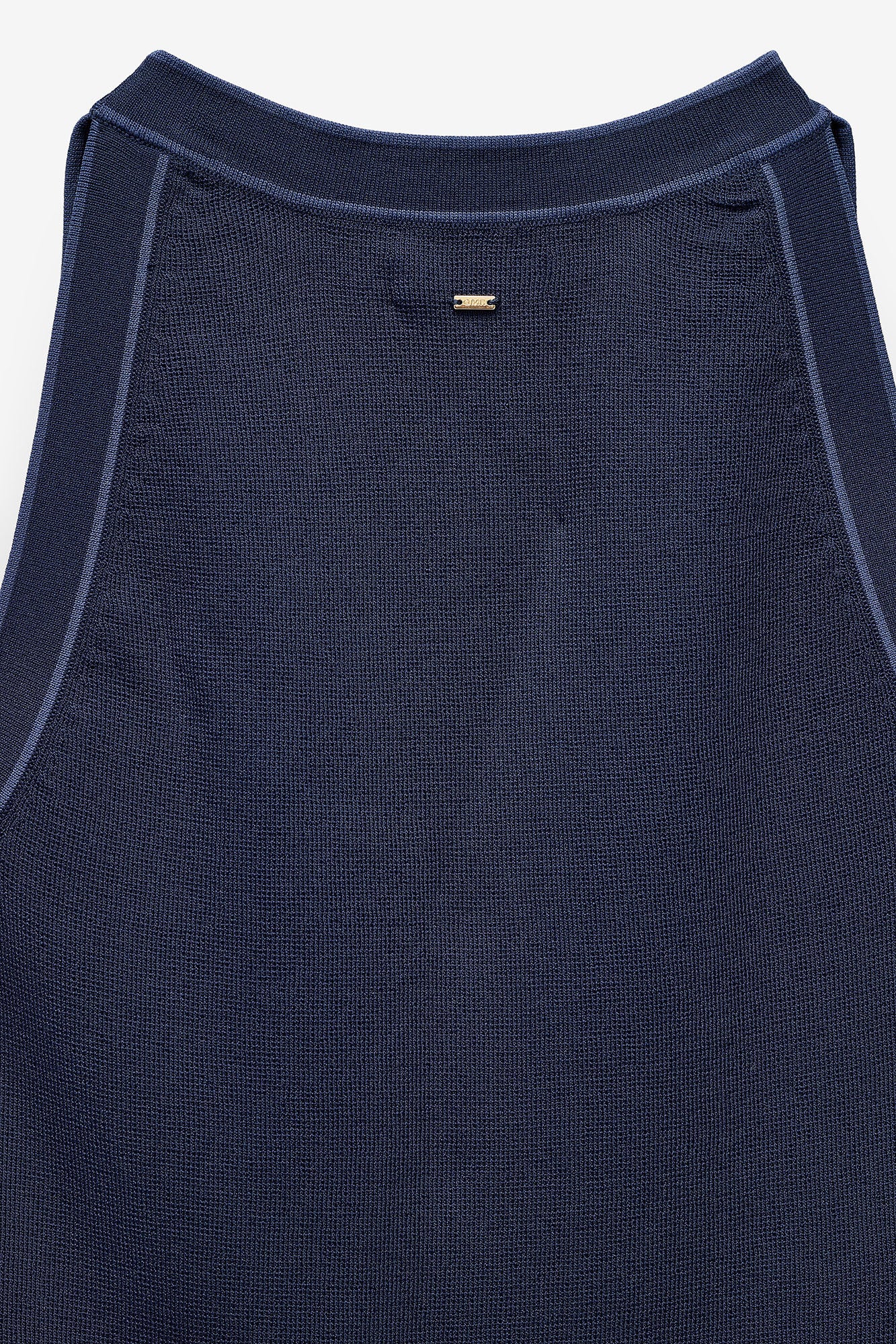 TOP HALTER EM MALHA