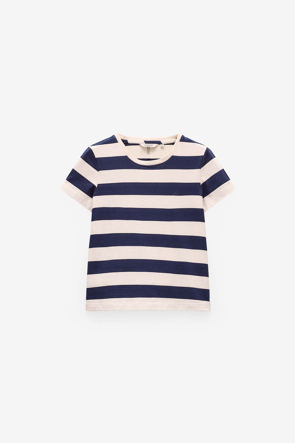 T-SHIRT ÀS RISCAS
